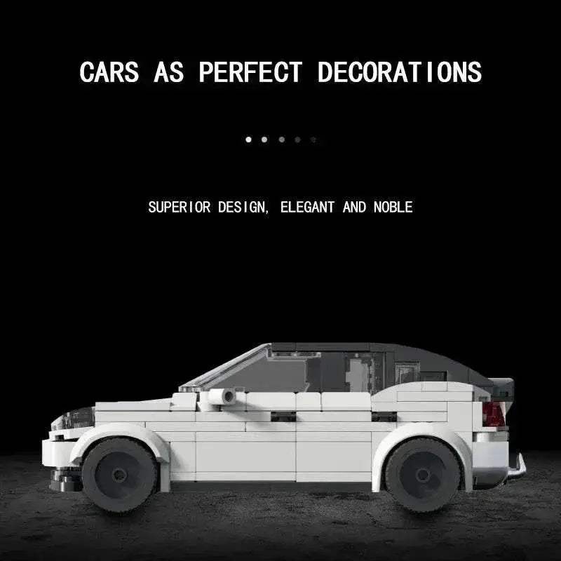 329PCS SUV Vehicle Building Blocks Classic City Electric Car Model Bricks Children’s Educational Assembly Toys - ToylandEU