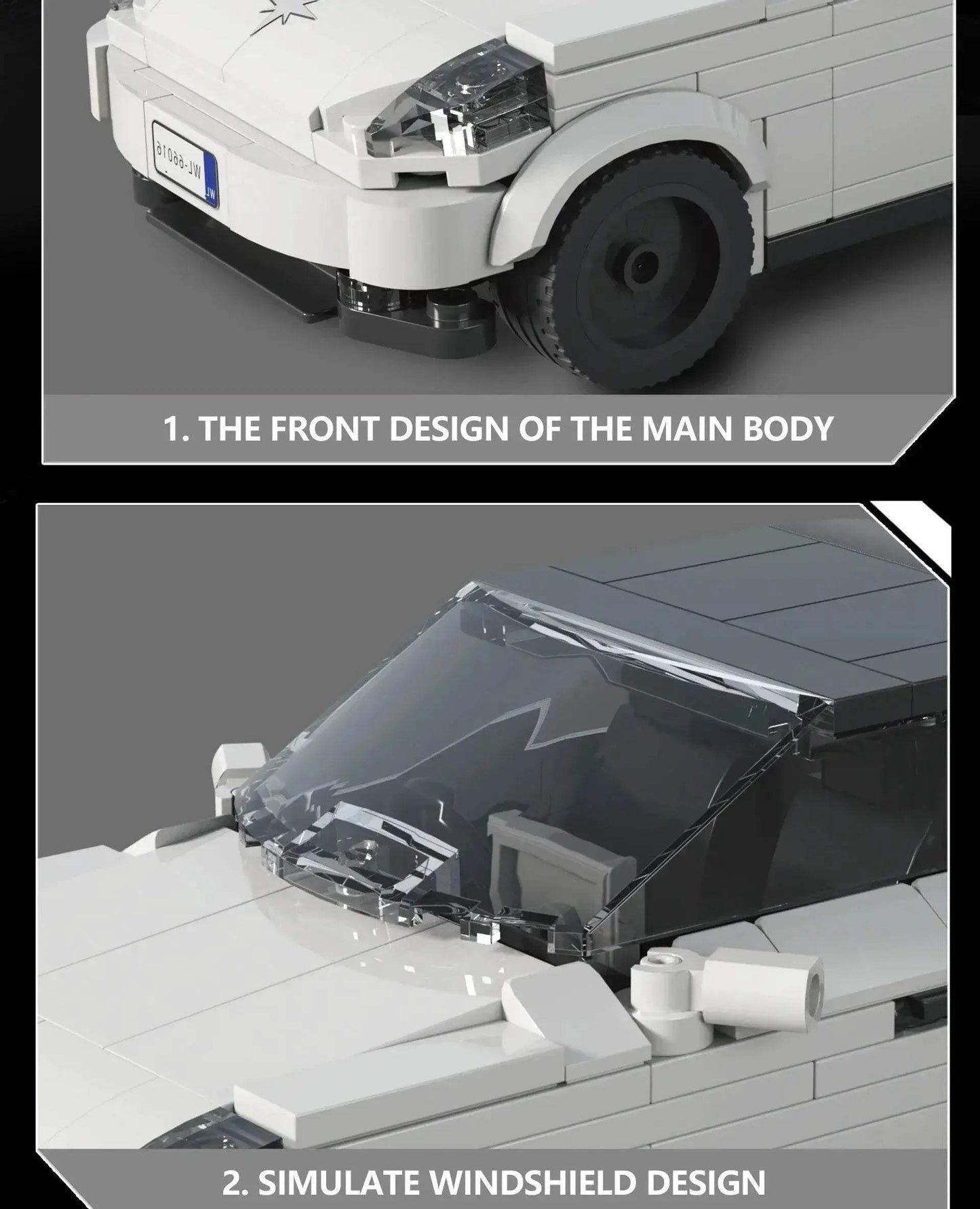 329PCS SUV Vehicle Building Blocks Classic City Electric Car Model Bricks Children’s Educational Assembly Toys - ToylandEU