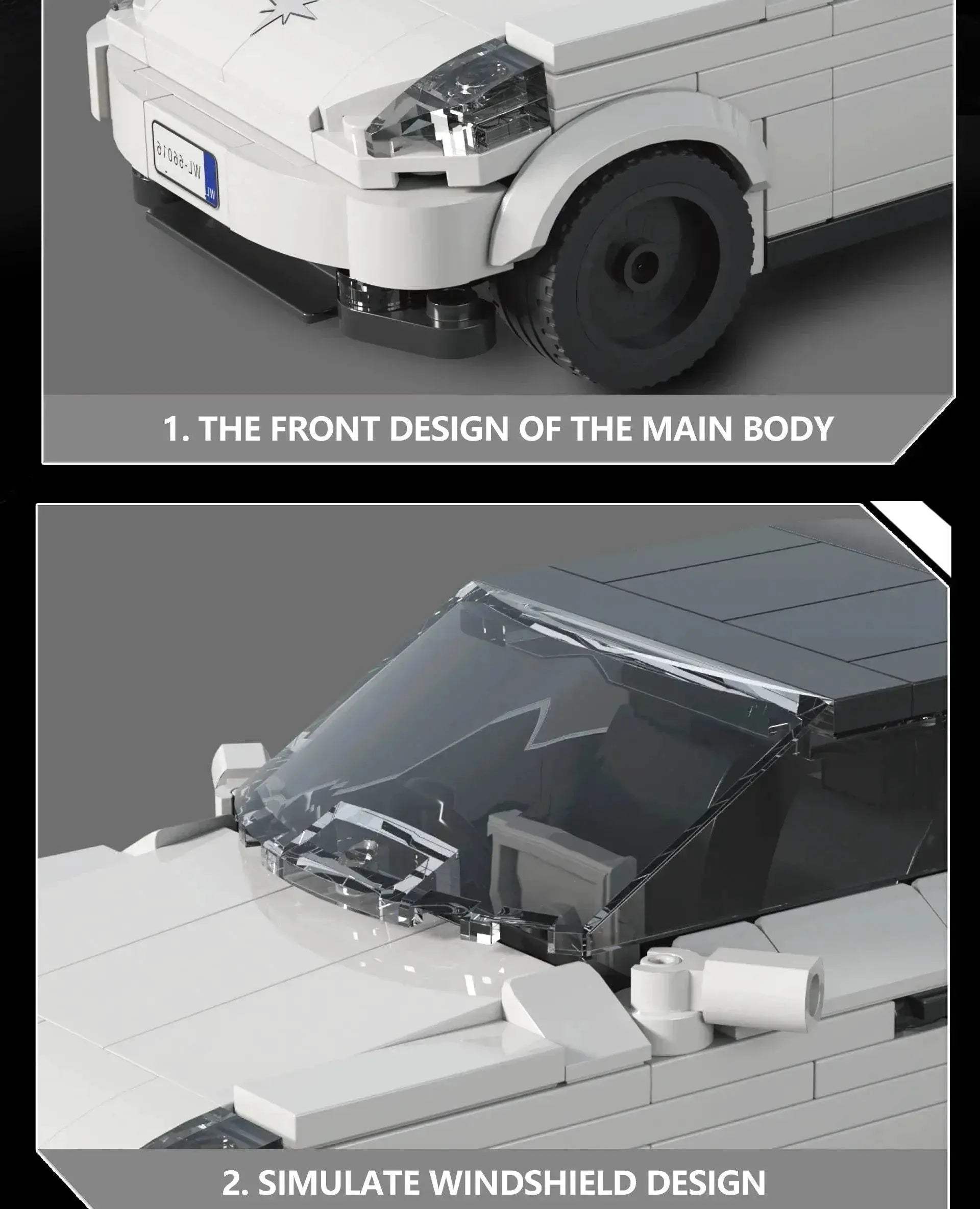 329PCS SUV Vehicle Building Blocks Classic City Electric Car Model Bricks Children’s Educational Assembly Toys - ToylandEU