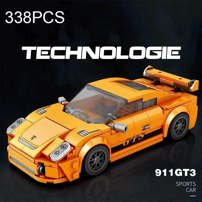  MOC 338PCS City Champion Racing Building Blocks Supercar Model Toys -  ToylandEU™
