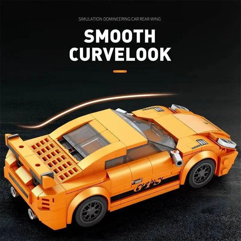  MOC 338PCS City Champion Racing Building Blocks Supercar Model Toys -  ToylandEU™