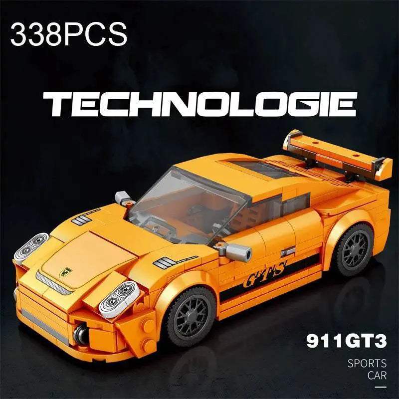 338PCS City Champion Racing Building Blocks Supercar Model Toys - ToylandEU