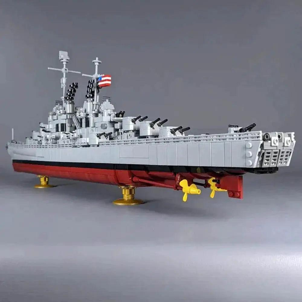  MOC 3561PCS MOC Atlanta-Class Cruiser Building Blocks Army Ocean Warship Building Bricks MOC -  ToylandEU™