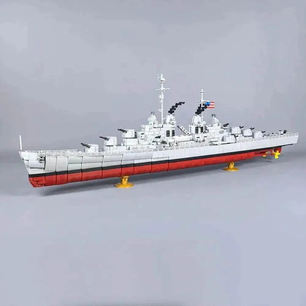  MOC 3561PCS MOC Atlanta-Class Cruiser Building Blocks Army Ocean Warship Building Bricks MOC -  ToylandEU™