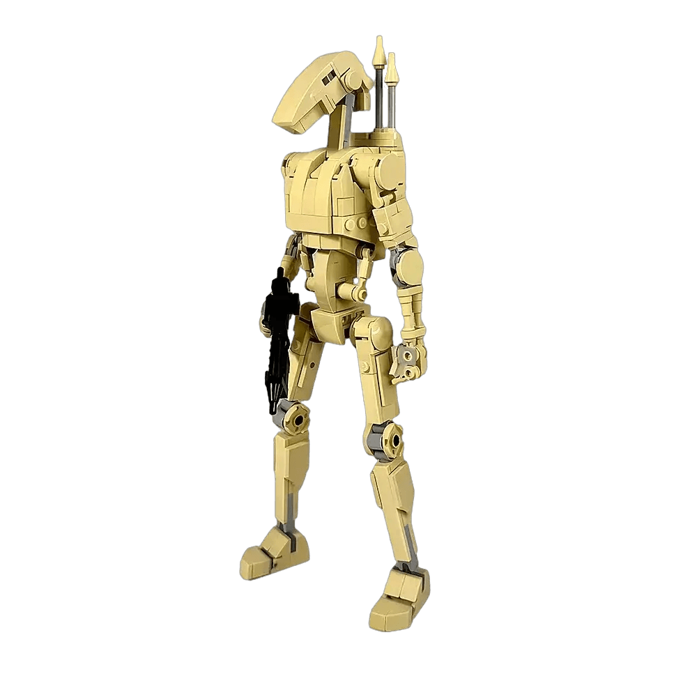  MOC 367PCS MOC-168210 Space War B1 Battle Droid Building Blocks -  ToylandEU™