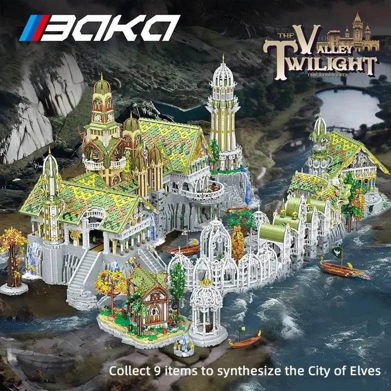  MOC 3726PCS Tower of Miracles Building Blocks Toys For Kids -  ToylandEU™