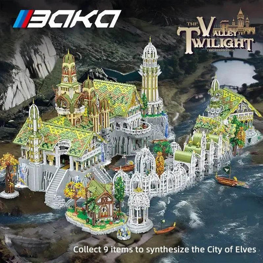  MOC 3726PCS Tower of Miracles Building Blocks Toys For Kids -  ToylandEU™
