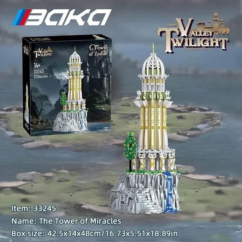  MOC 3726PCS Tower of Miracles Building Blocks Toys For Kids -  ToylandEU™