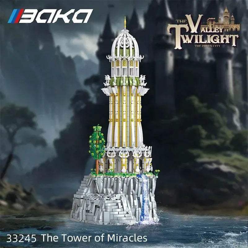 3726PCS Tower of Miracles Building Blocks Toys For Kids - ToylandEU
