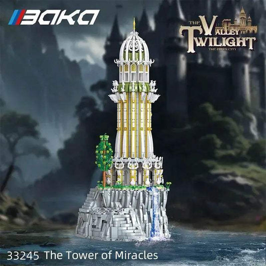 3726PCS Tower of Miracles Building Blocks Toys For Kids - ToylandEU