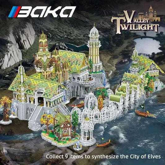 3726PCS Tower of Miracles Building Blocks Toys For Kids - ToylandEU