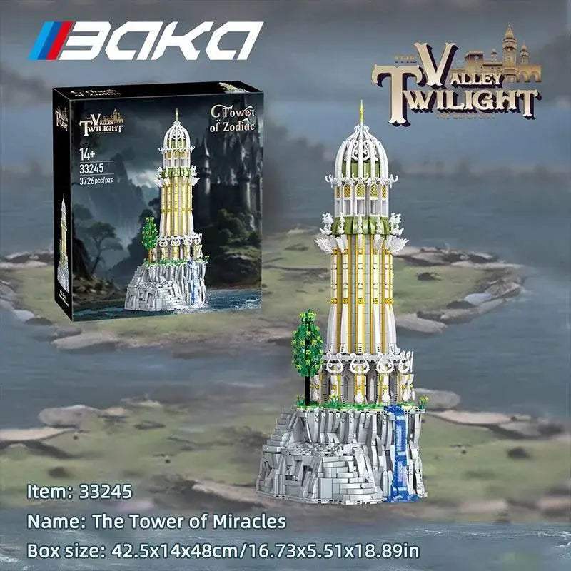 3726PCS Tower of Miracles Building Blocks Toys For Kids - ToylandEU