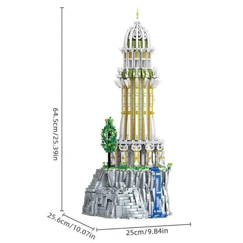 3726PCS Tower of Miracles Building Blocks Toys For Kids - ToylandEU