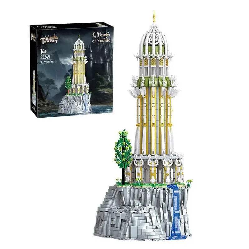 3726PCS Tower of Miracles Building Blocks Toys For Kids - ToylandEU