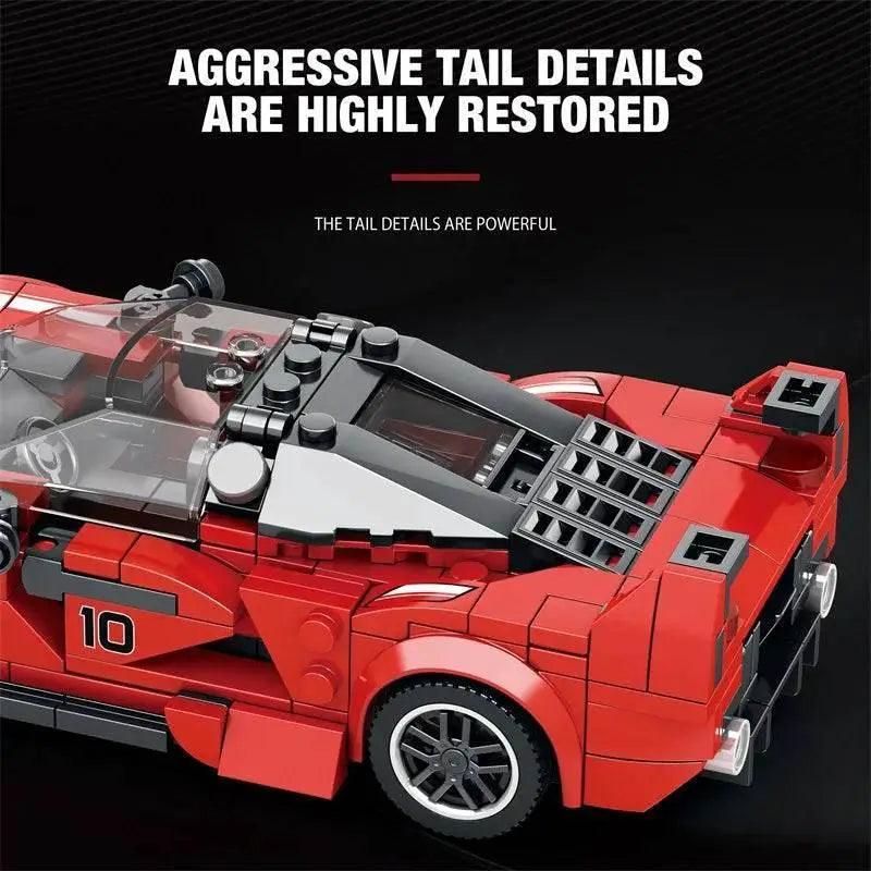  MOC 392PCS Sports Car Model Building Blocks DIY Assembly Toys -  ToylandEU™