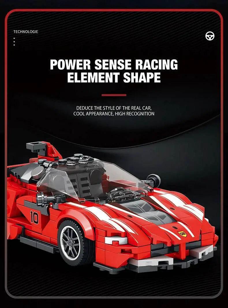  MOC 392PCS Sports Car Model Building Blocks DIY Assembly Toys -  ToylandEU™