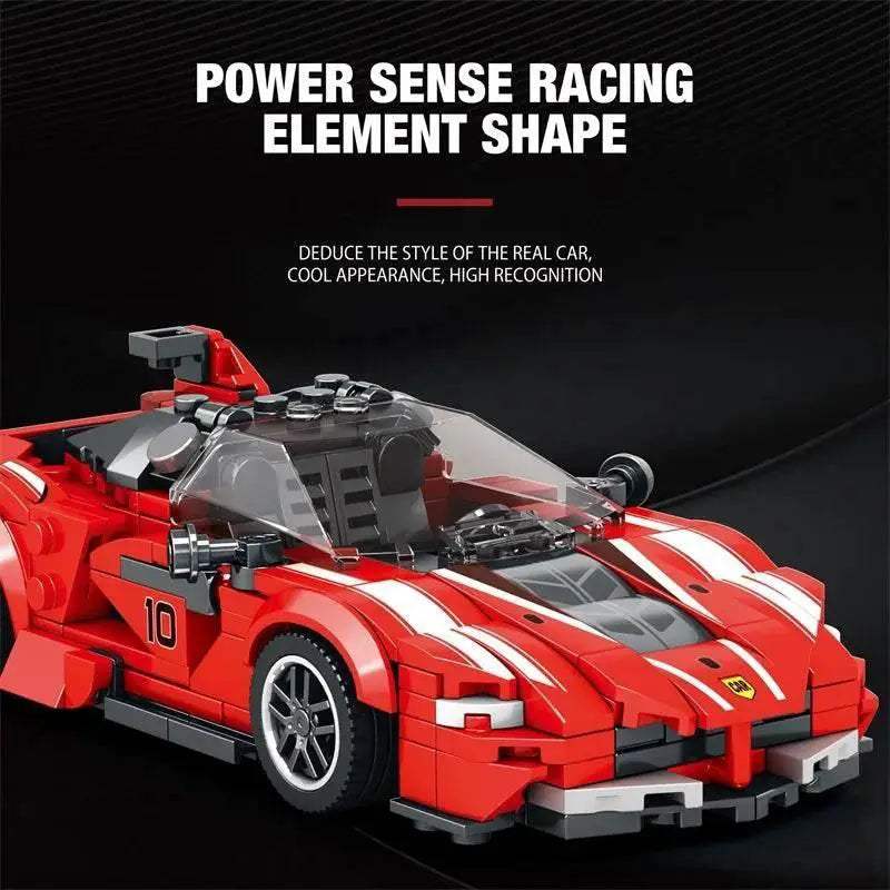 392PCS Sports Car Model Building Blocks DIY Assembly Toys - ToylandEU
