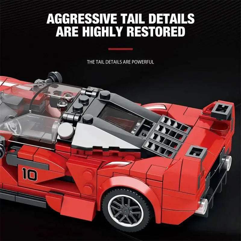 392PCS Sports Car Model Building Blocks DIY Assembly Toys - ToylandEU