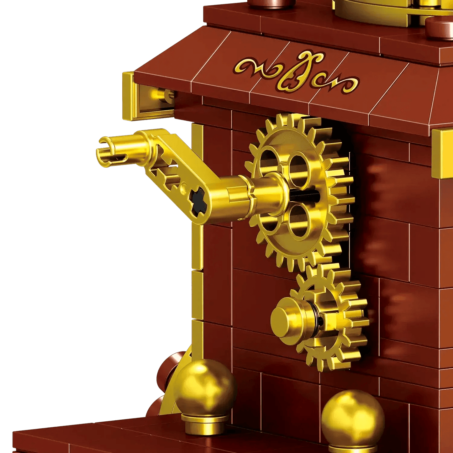 410PCS Retro Telephone Building Blocks Vintage Phone Toy - ToylandEU