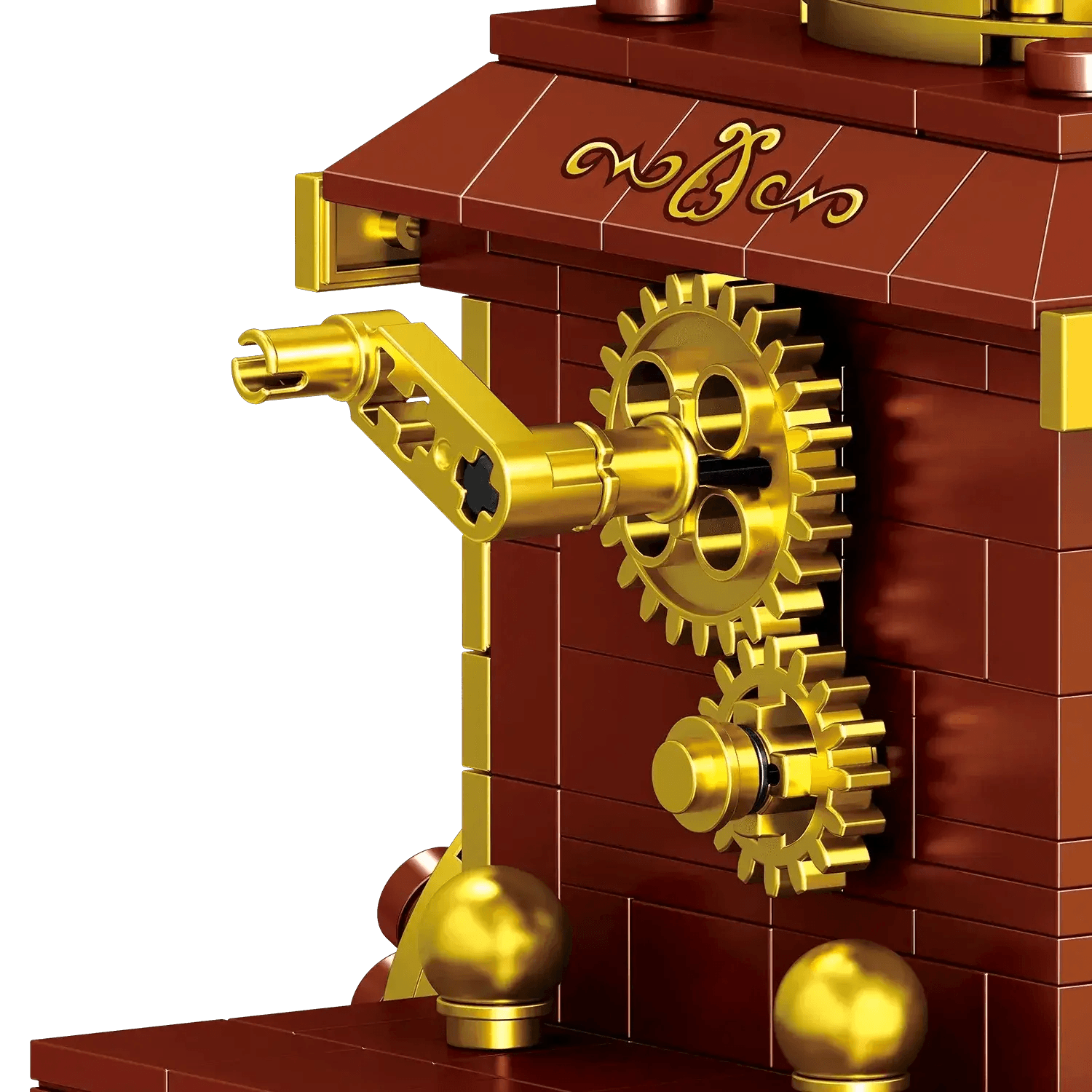410PCS Retro Telephone Building Blocks Vintage Phone Toy - ToylandEU