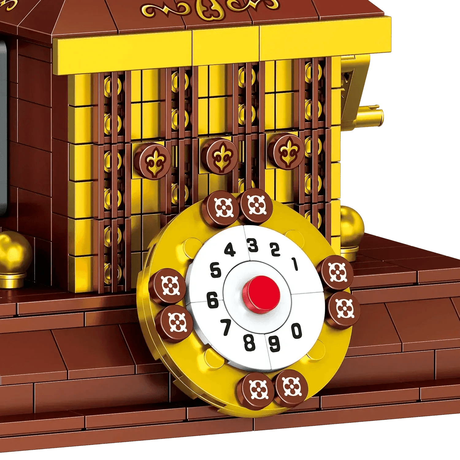 410PCS Retro Telephone Building Blocks Vintage Phone Toy - ToylandEU