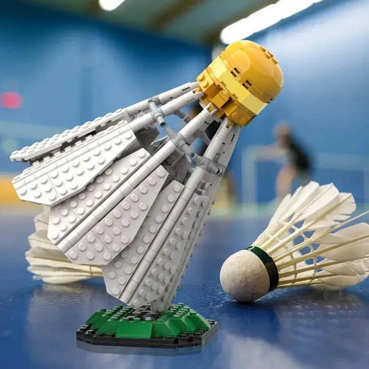  MOC 425PCS MOC-118885 Giant Shuttlecock Building Blocks Toys Building Bricks MOC -  ToylandEU™