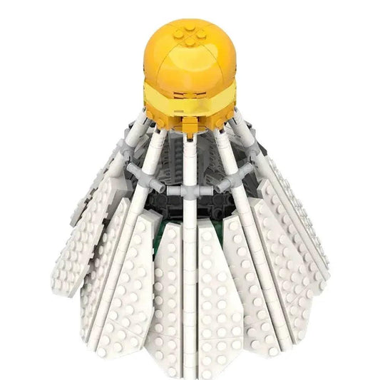  MOC 425PCS MOC-118885 Giant Shuttlecock Building Blocks Toys Building Bricks MOC -  ToylandEU™
