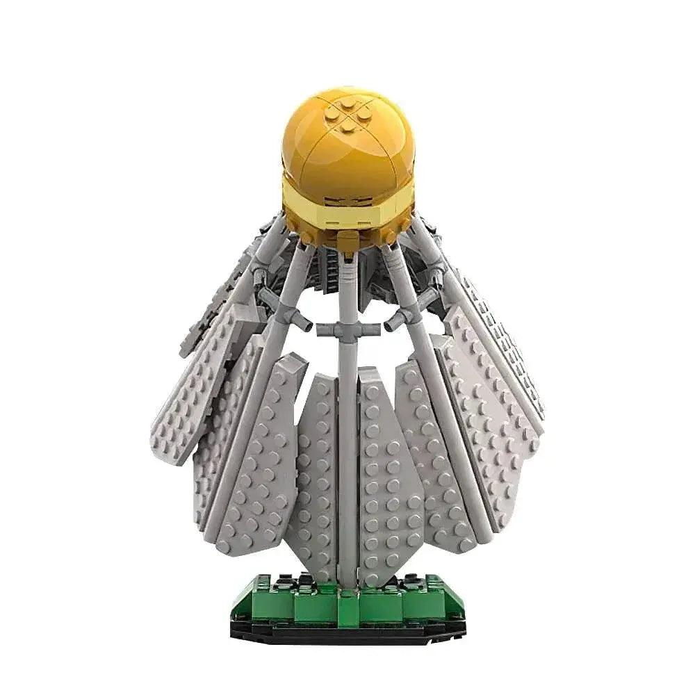  MOC 425PCS MOC-118885 Giant Shuttlecock Building Blocks Toys Building Bricks MOC -  ToylandEU™