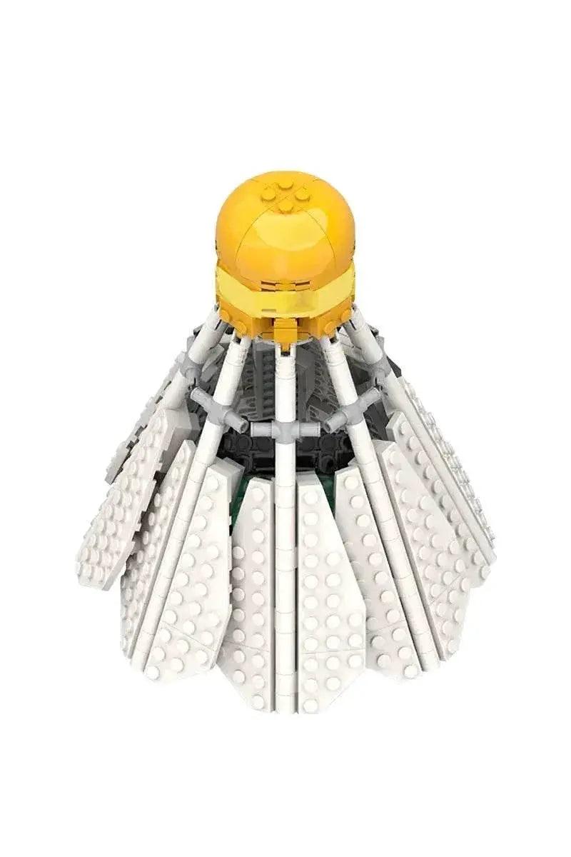  MOC 425PCS MOC-118885 Giant Shuttlecock Building Blocks Toys Building Bricks MOC -  ToylandEU™