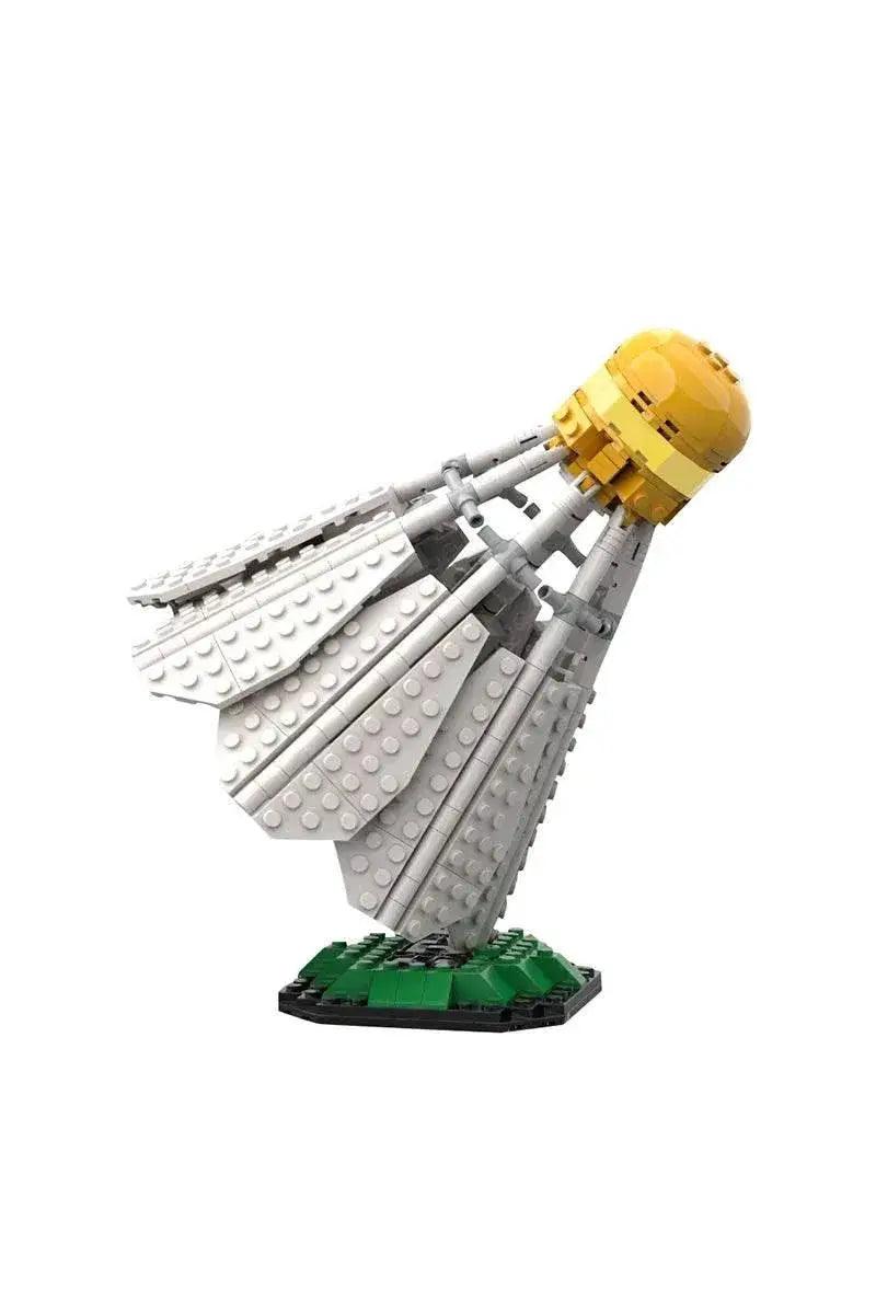  MOC 425PCS MOC-118885 Giant Shuttlecock Building Blocks Toys Building Bricks MOC -  ToylandEU™