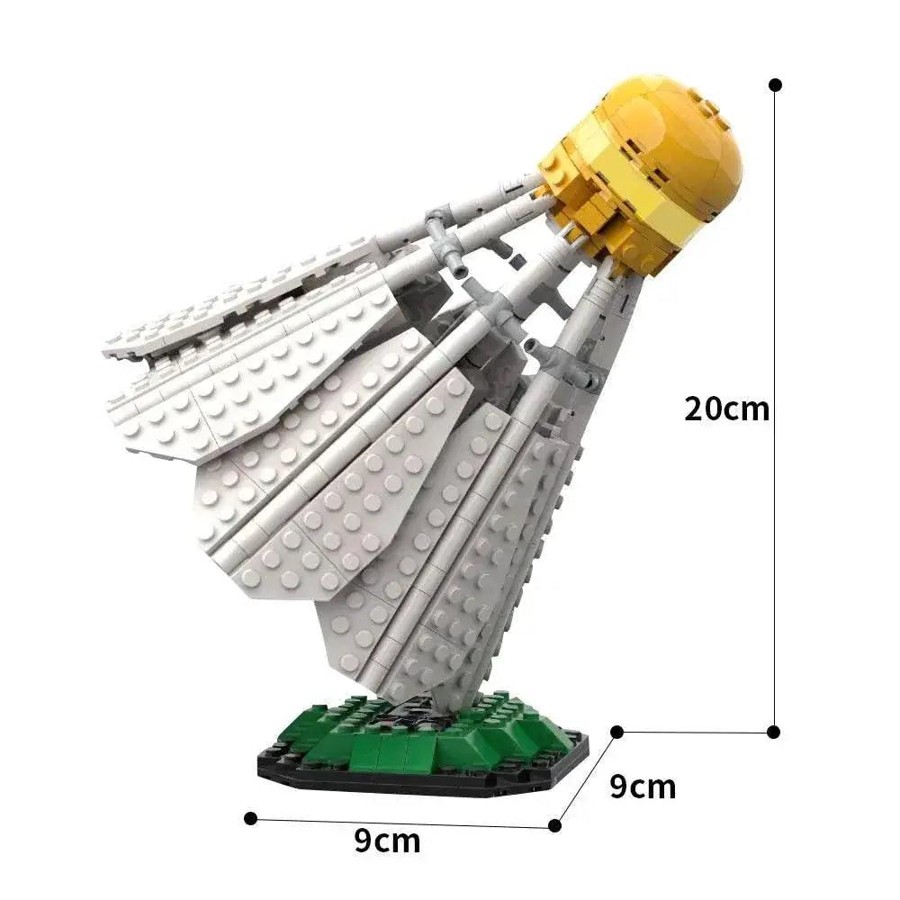  MOC 425PCS MOC-118885 Giant Shuttlecock Building Blocks Toys Building Bricks MOC -  ToylandEU™