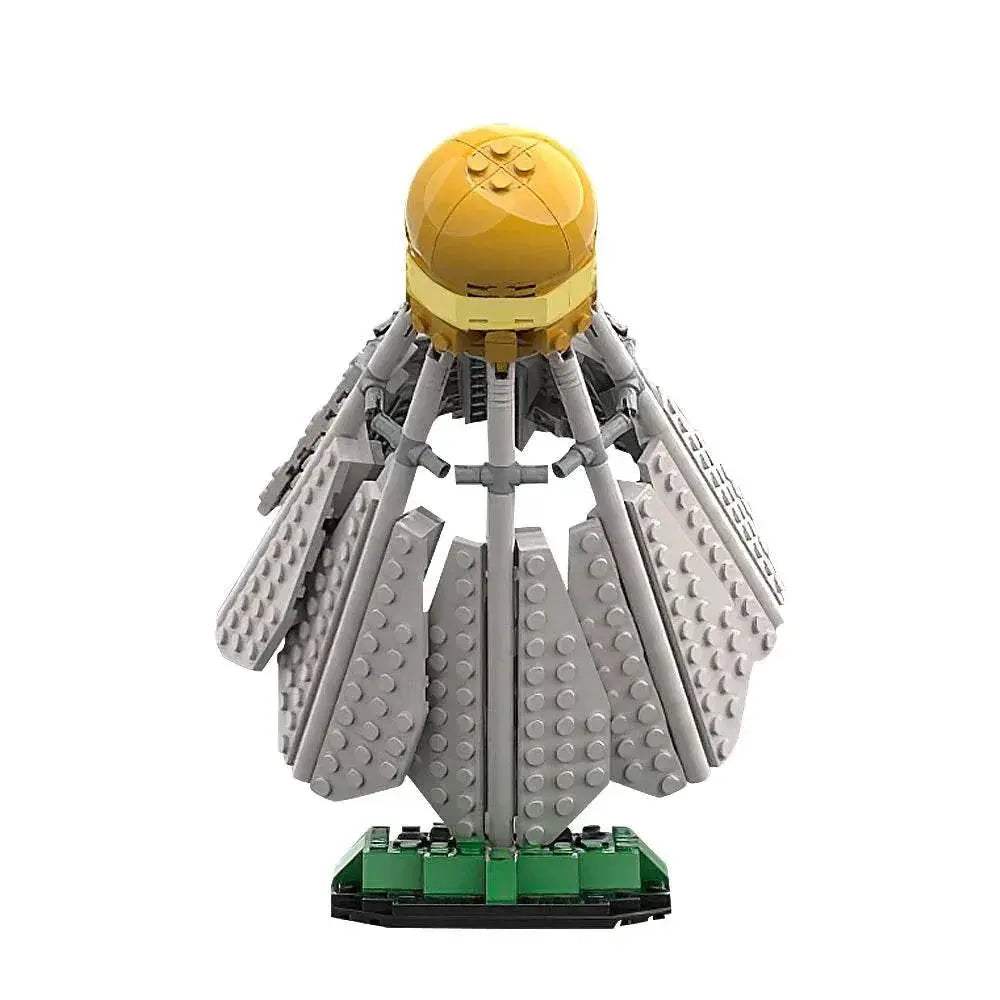 425PCS MOC-118885 Giant Shuttlecock Building Blocks Toys Building Bricks MOC - ToylandEU