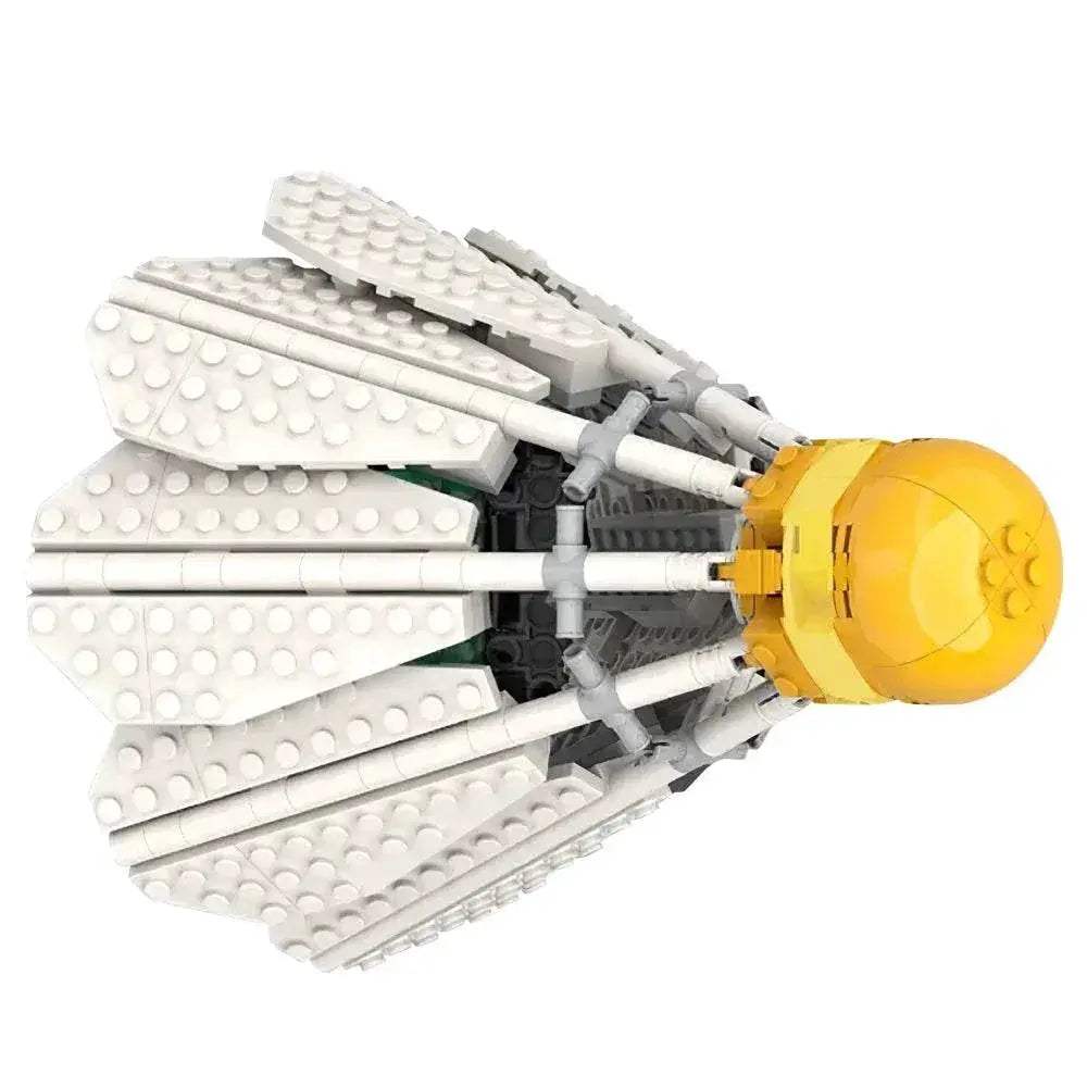 425PCS MOC-118885 Giant Shuttlecock Building Blocks Toys Building Bricks MOC - ToylandEU