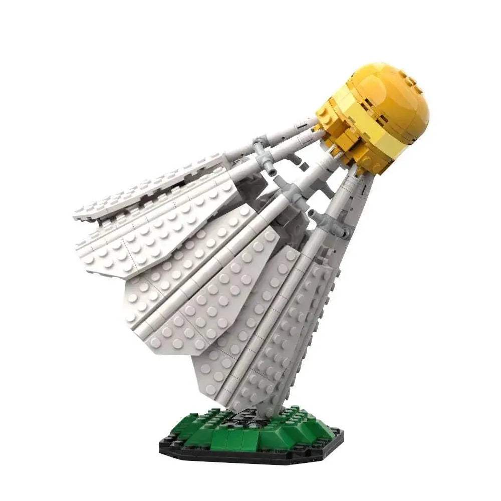 425PCS MOC-118885 Giant Shuttlecock Building Blocks Toys Building Bricks MOC - ToylandEU