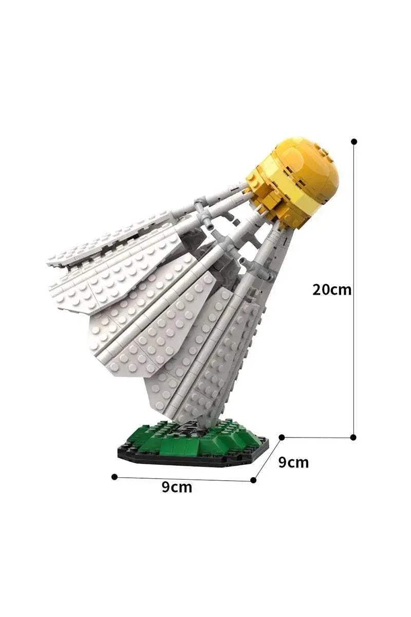 425PCS MOC-118885 Giant Shuttlecock Building Blocks Toys Building Bricks MOC - ToylandEU