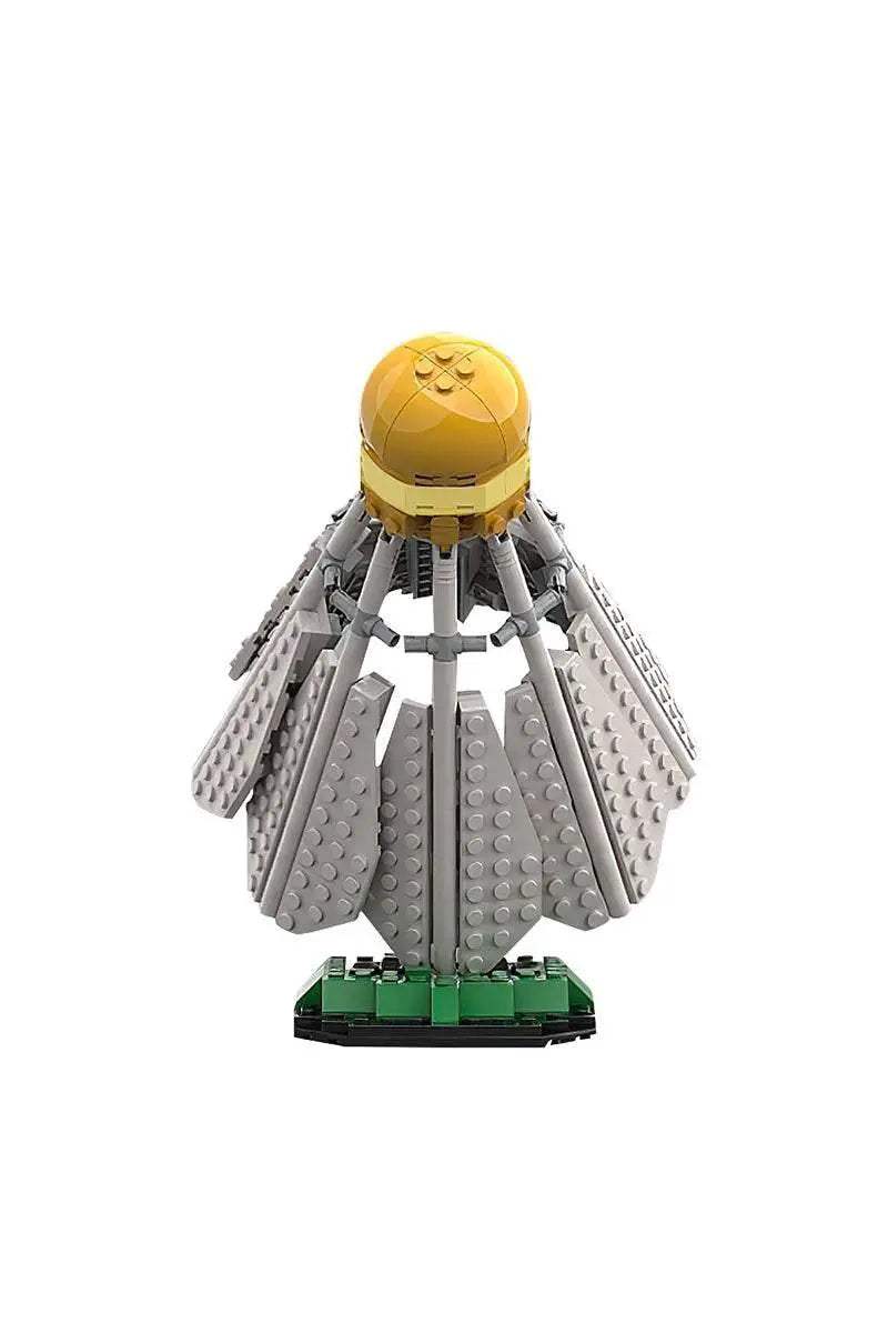 425PCS MOC-118885 Giant Shuttlecock Building Blocks Toys Building Bricks MOC - ToylandEU