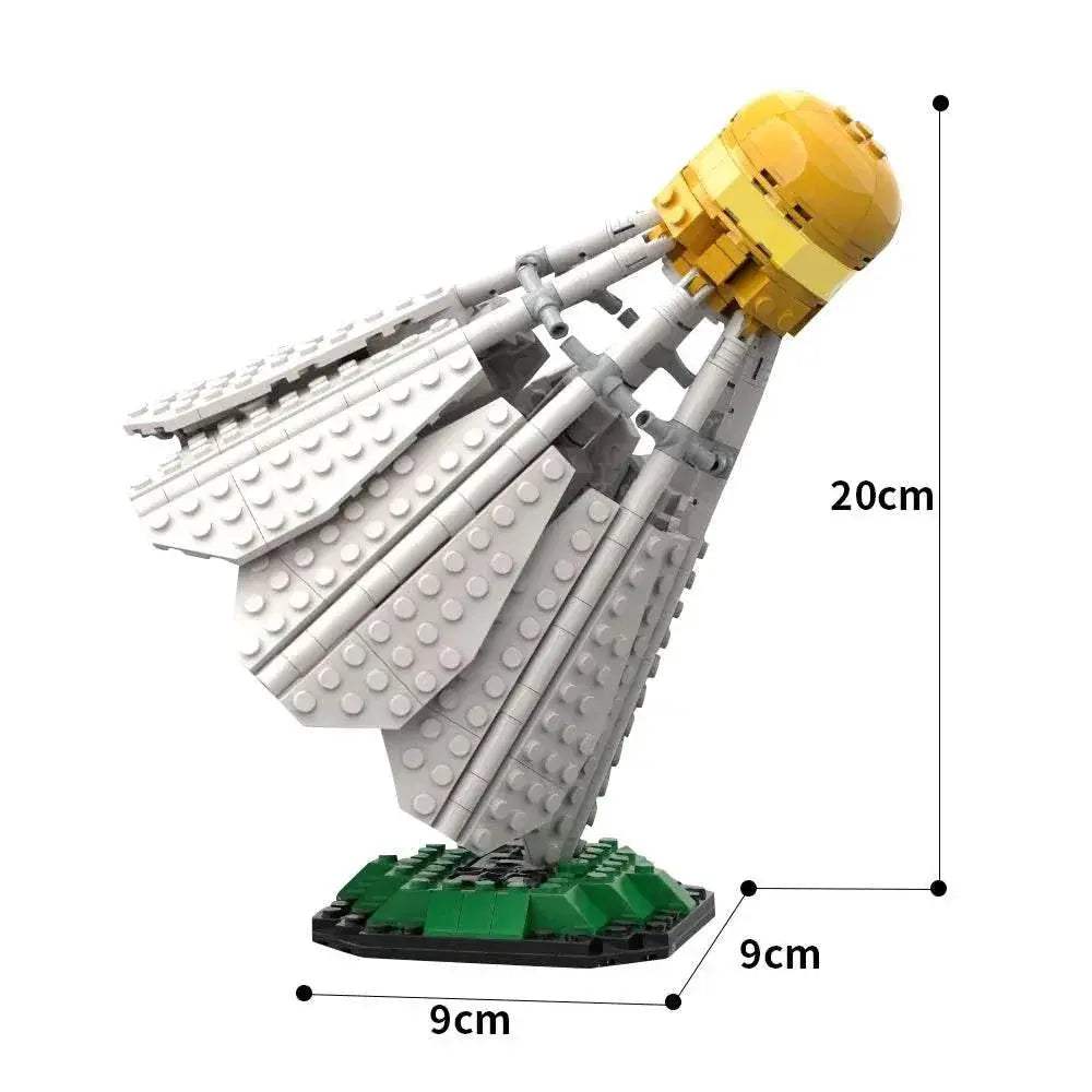 425PCS MOC-118885 Giant Shuttlecock Building Blocks Toys Building Bricks MOC - ToylandEU