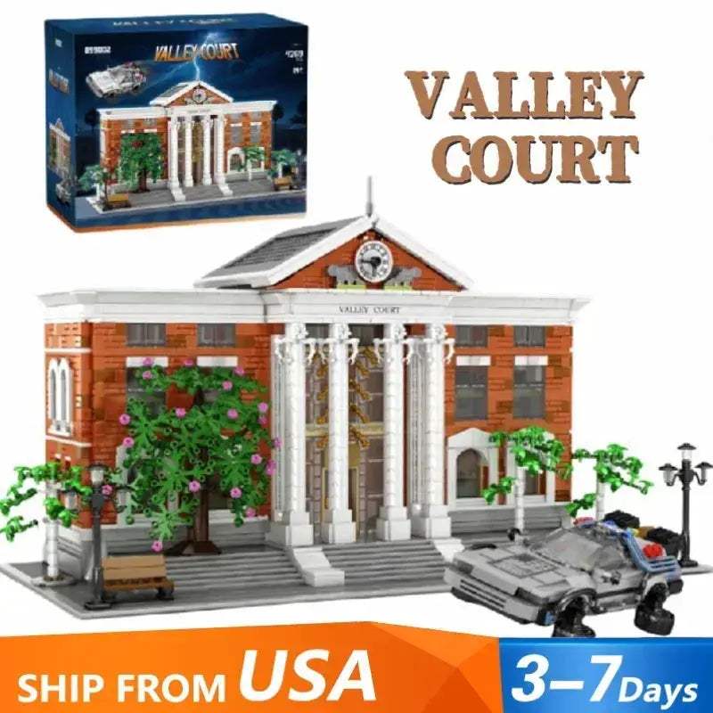4269 Piece City Architecture Building Blocks Modular Educational Kit - ToylandEU