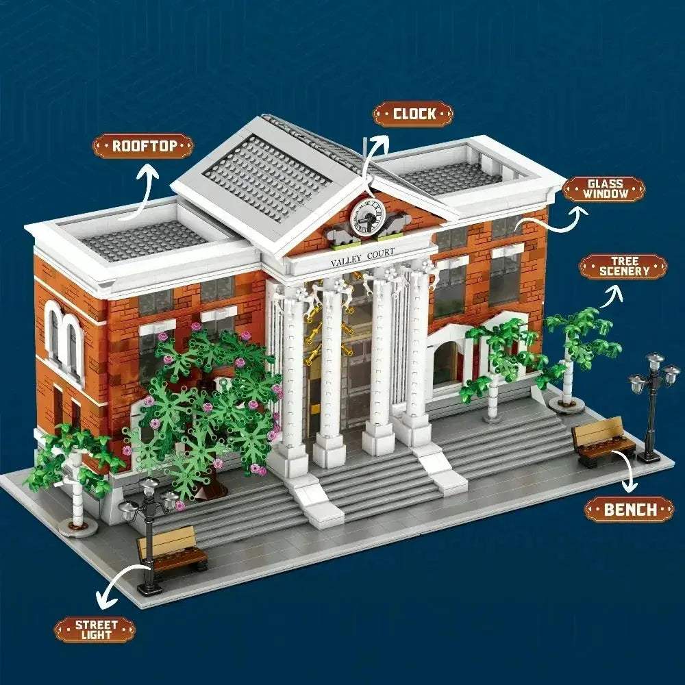 4269 Piece City Architecture Building Blocks Modular Educational Kit - ToylandEU