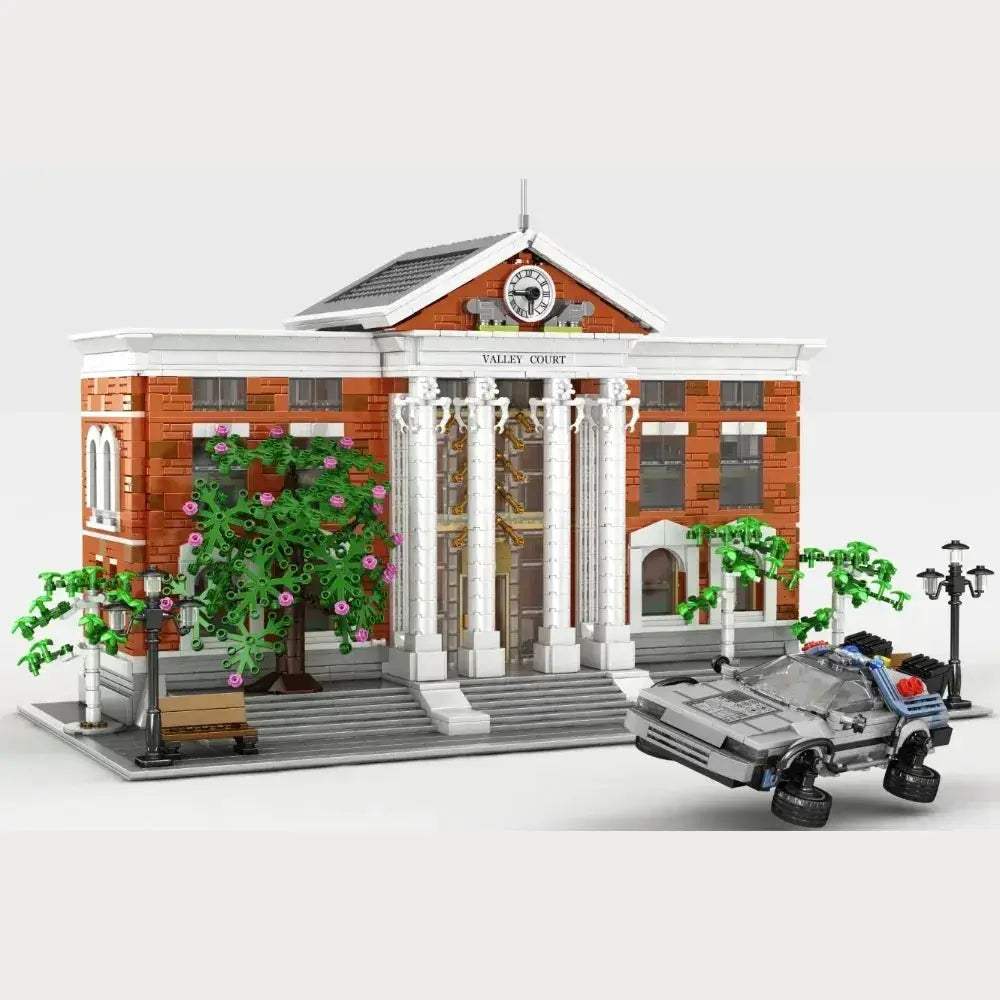 4269 Piece City Architecture Building Blocks Modular Educational Kit - ToylandEU