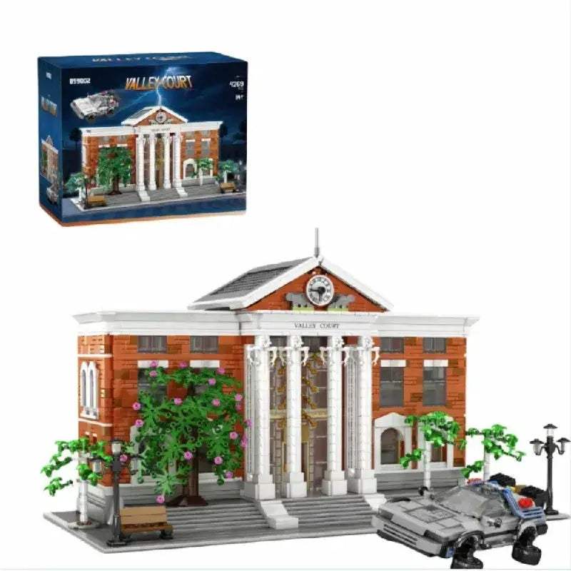4269 Piece City Architecture Building Blocks Modular Educational Kit - ToylandEU