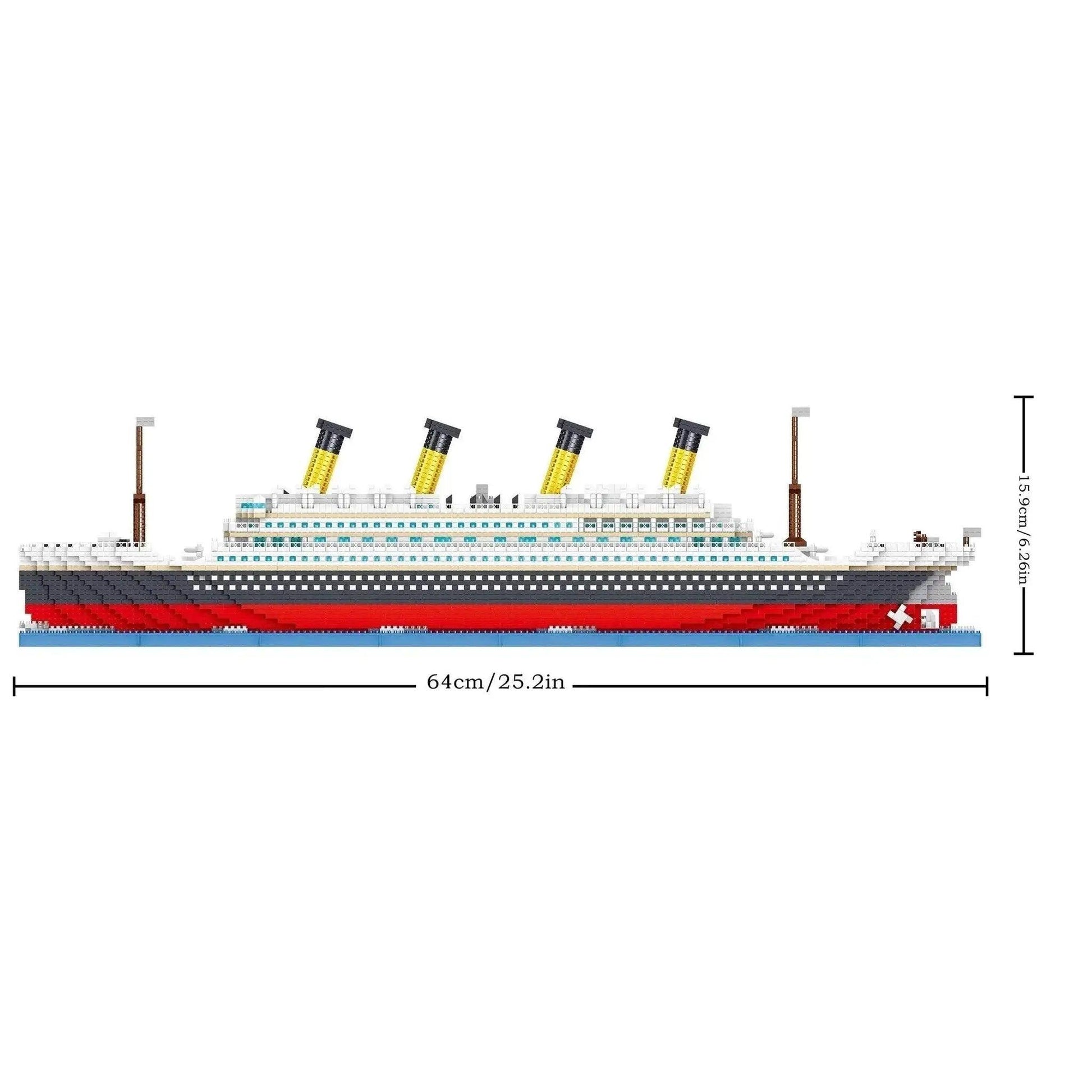 MOC 4404PCS Titanic Building Blocks Mini Assemble Toys Kits For Children -  ToylandEU™