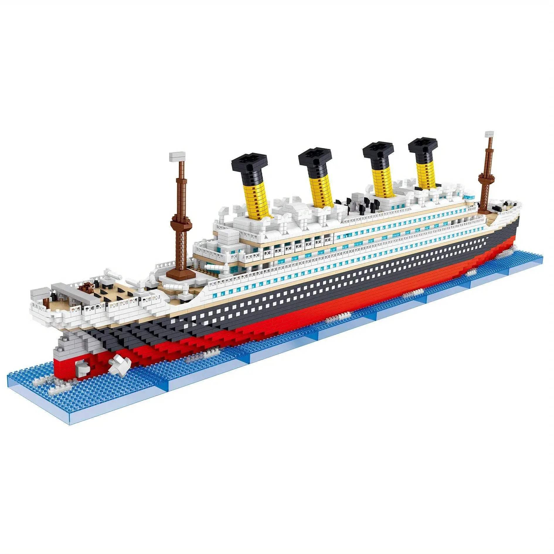 4404PCS Titanic Building Blocks Mini Assemble Toys Kits For Children - ToylandEU