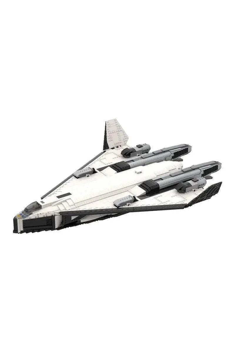  MOC 4741PCS MOC Hot Avatars Movie Valkyrie Shuttle Building Blocks Building Bricks MOC -  ToylandEU™