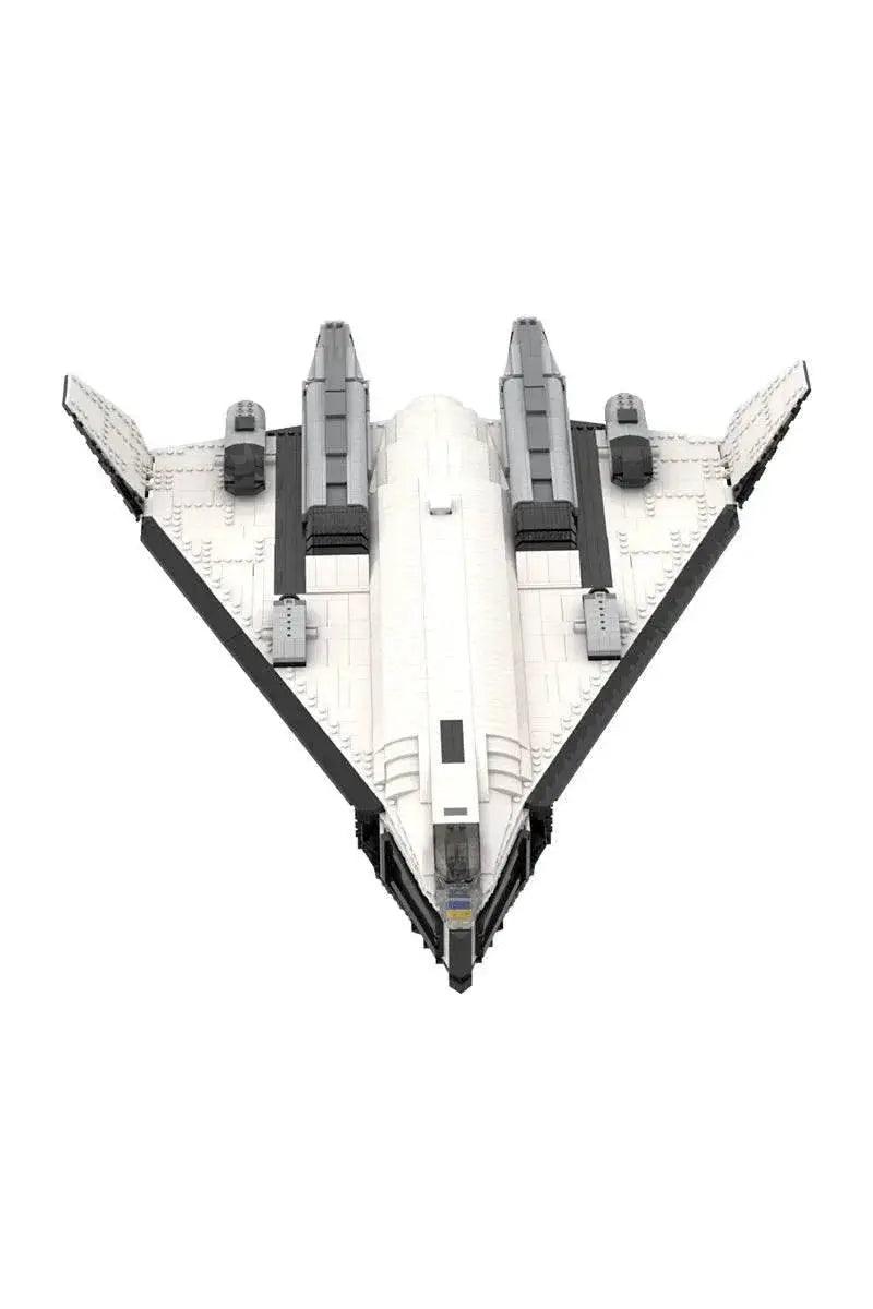  MOC 4741PCS MOC Hot Avatars Movie Valkyrie Shuttle Building Blocks Building Bricks MOC -  ToylandEU™