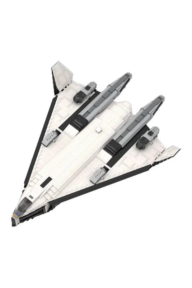  MOC 4741PCS MOC Hot Avatars Movie Valkyrie Shuttle Building Blocks Building Bricks MOC -  ToylandEU™