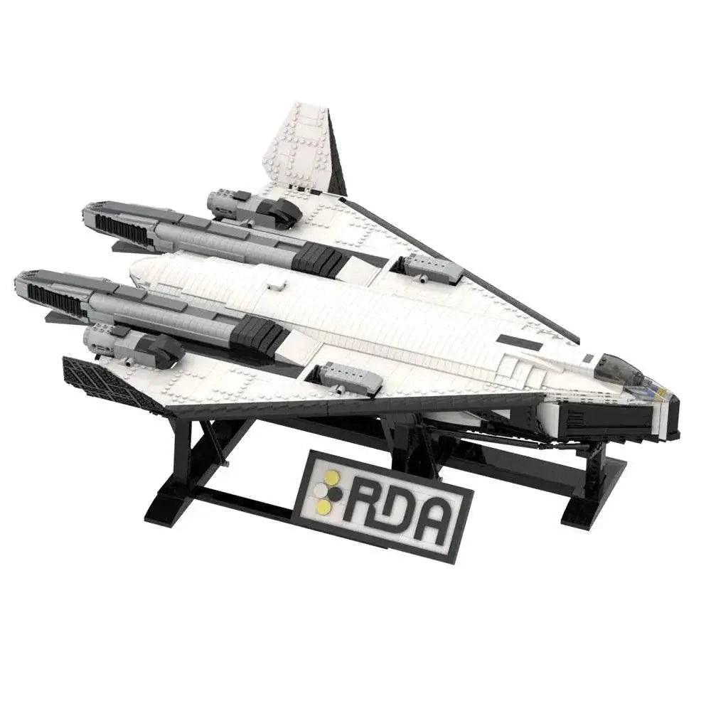  MOC 4741PCS MOC Hot Avatars Movie Valkyrie Shuttle Building Blocks Building Bricks MOC -  ToylandEU™