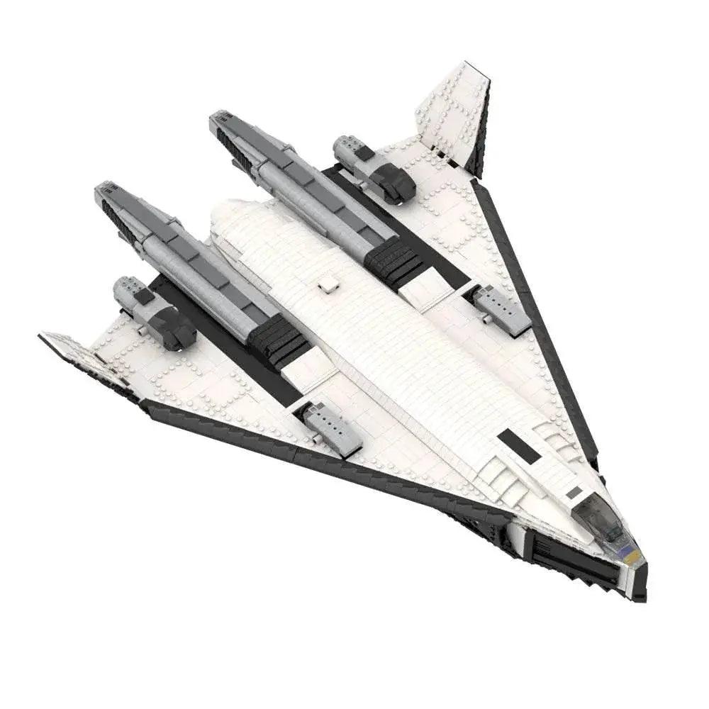  MOC 4741PCS MOC Hot Avatars Movie Valkyrie Shuttle Building Blocks Building Bricks MOC -  ToylandEU™