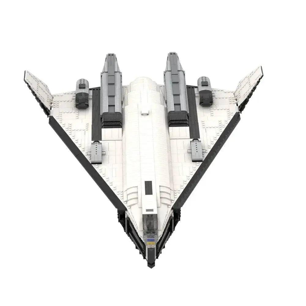  MOC 4741PCS MOC Hot Avatars Movie Valkyrie Shuttle Building Blocks Building Bricks MOC -  ToylandEU™