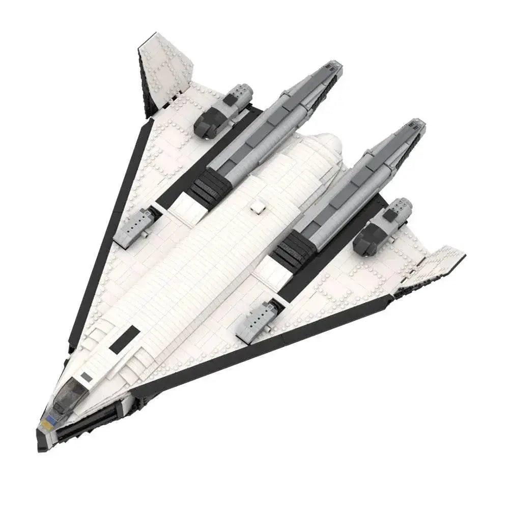  MOC 4741PCS MOC Hot Avatars Movie Valkyrie Shuttle Building Blocks Building Bricks MOC -  ToylandEU™
